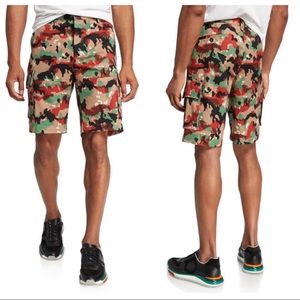 Valentino Camo Cargo Shorts • Sz 50 Italy/Sz 40 US